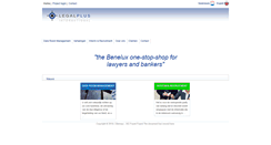 Desktop Screenshot of legal-plus.com